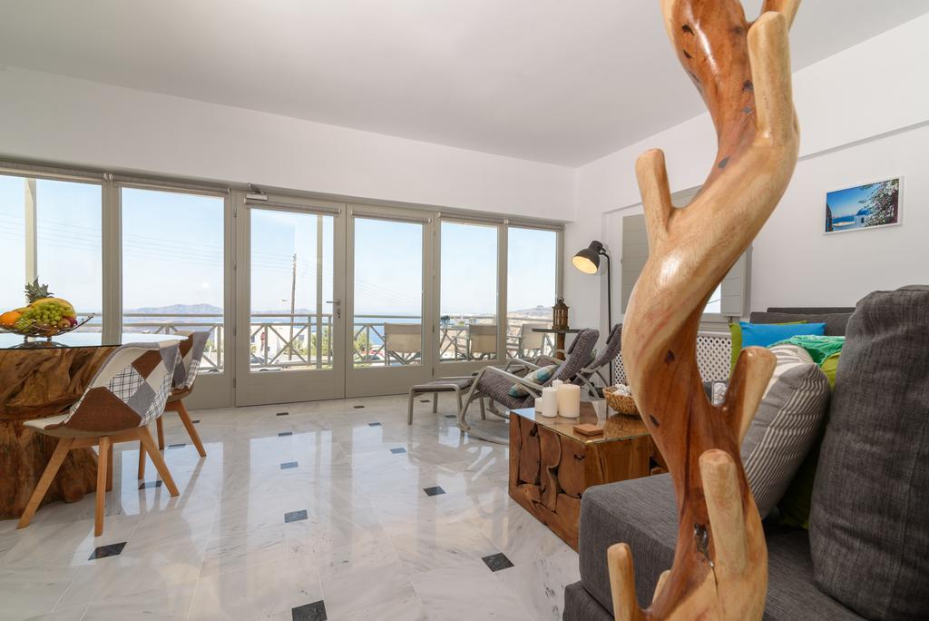 Island View Santorini Apartment Pýrgos Exterior foto