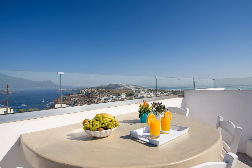 Island View Santorini Apartment Pýrgos Exterior foto