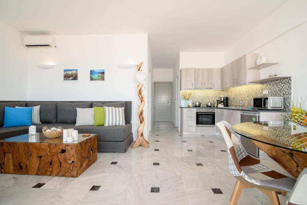 Island View Santorini Apartment Pýrgos Exterior foto