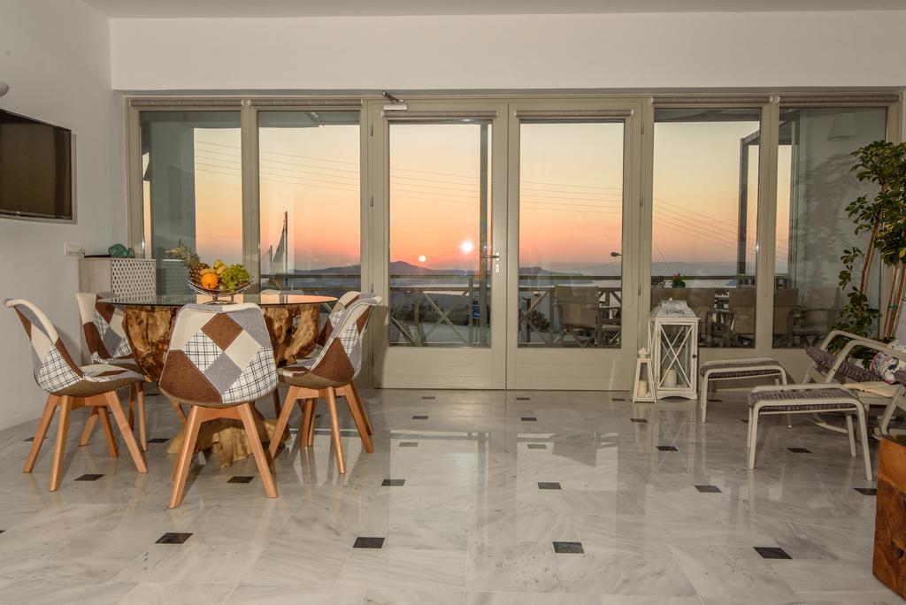 Island View Santorini Apartment Pýrgos Exterior foto