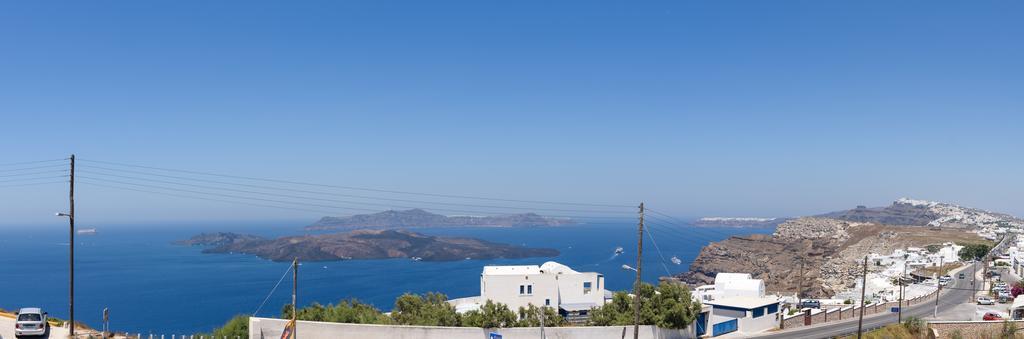 Island View Santorini Apartment Pýrgos Exterior foto