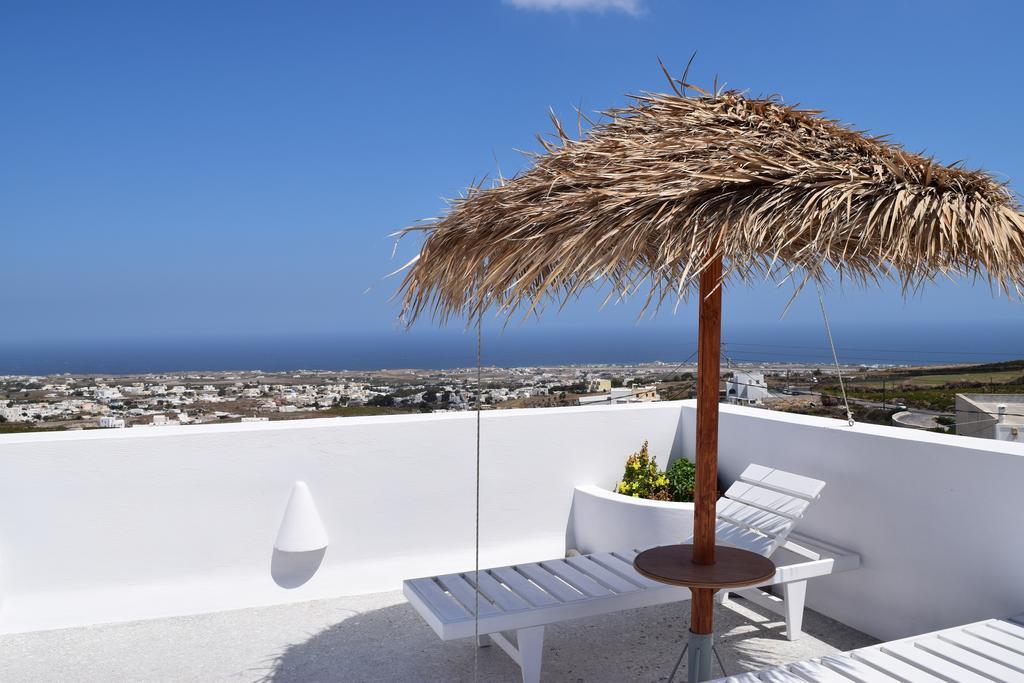 Island View Santorini Apartment Pýrgos Exterior foto