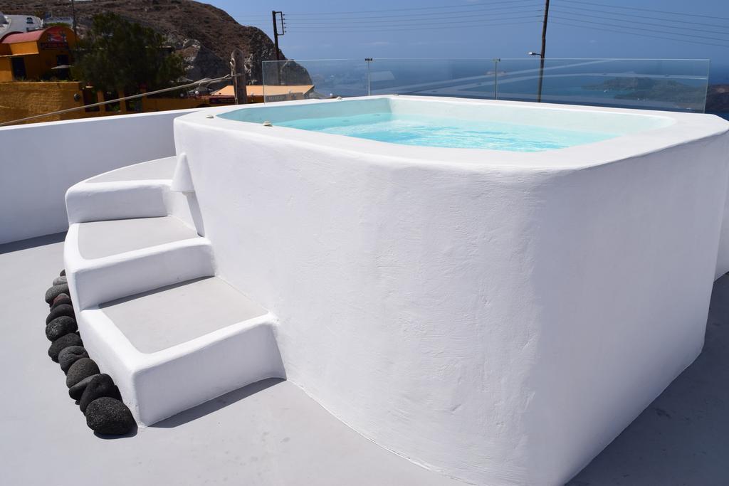 Island View Santorini Apartment Pýrgos Exterior foto